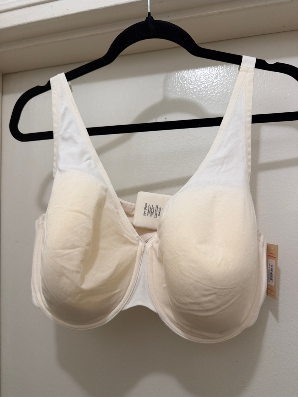 ThirdLove Smooth Full Coverage Underwire Bra in Cream